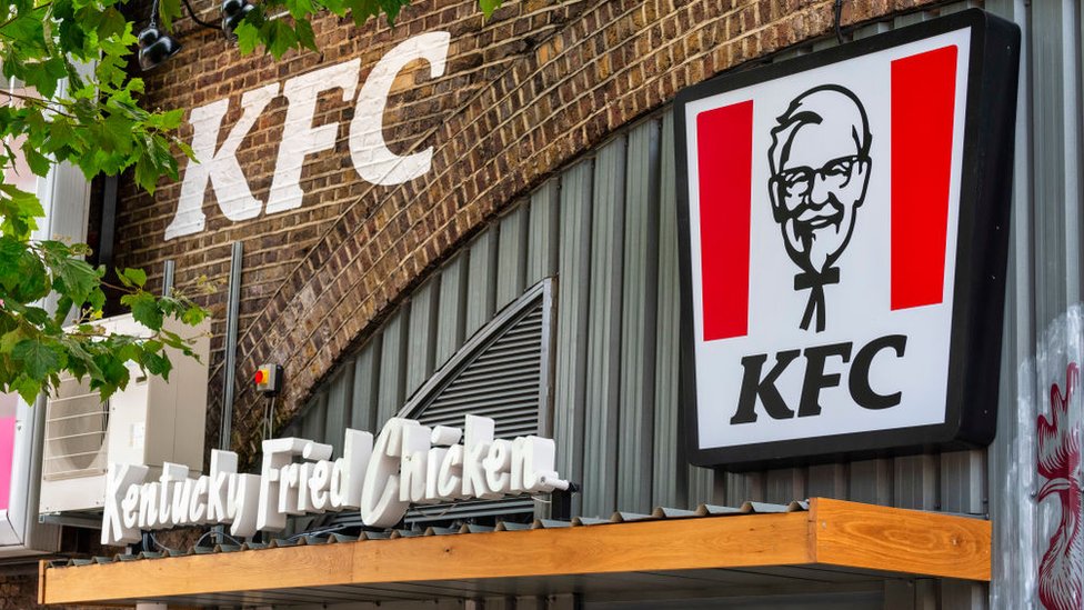 Ресторан KFC на Ватерлоо, Лондон