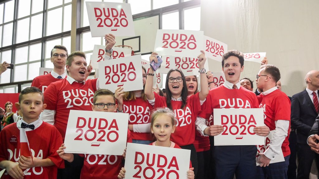 Duda narrowly re-elected in Poland in boost for ruling nationalists, Poland