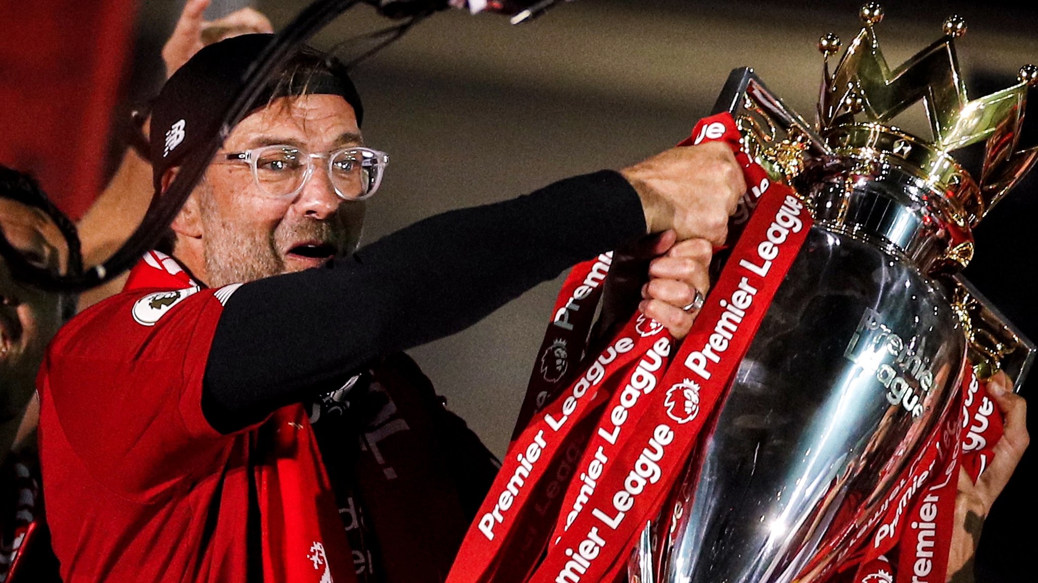 LMA awards: Liverpool's Jurgen Klopp named manager of the year