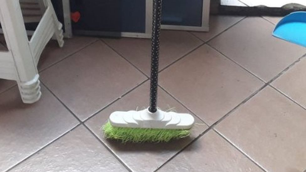 The tough, sustainable broom born out of lockdown