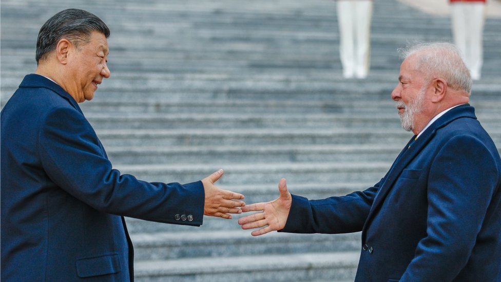 Lula: 'Ningu&eacute;m vai proibir que Brasil aprimore rela&ccedil;&atilde;o com a China' - BBC  News Brasil