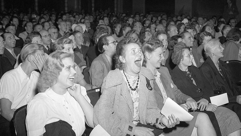 Nemeckie zriteli vpervыe uvideli komediю Čaplina letom 1946 goda