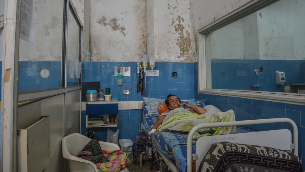 Hospital en Venezuela.