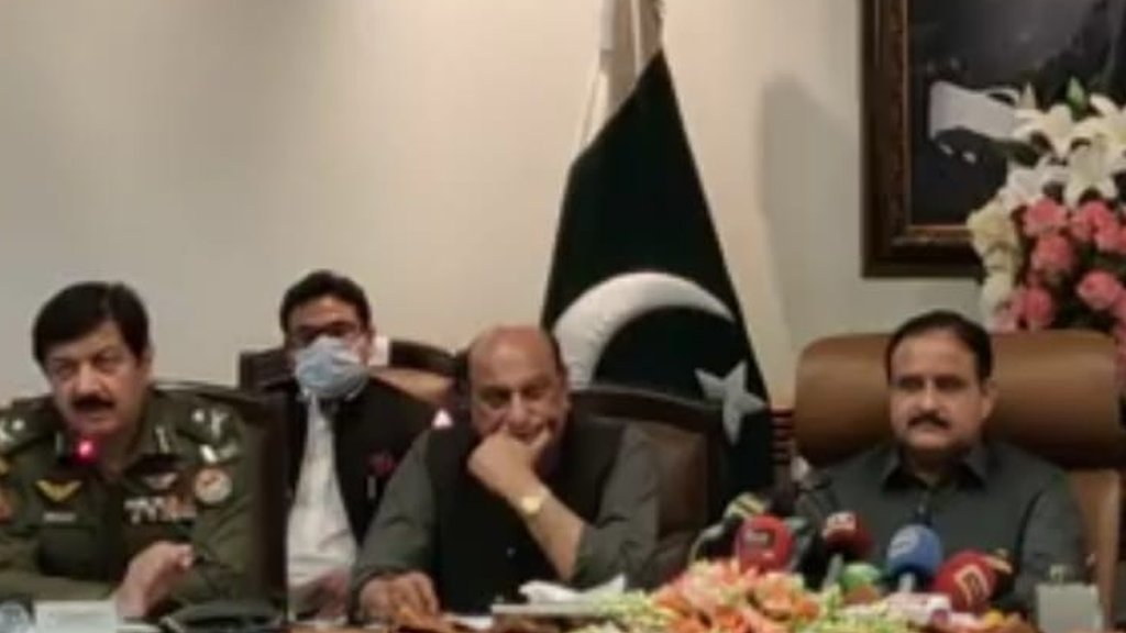 Latest News By BBC Urdu : آئی جی پنجاب کا لاہور دھماکے میں ملوث خواتین