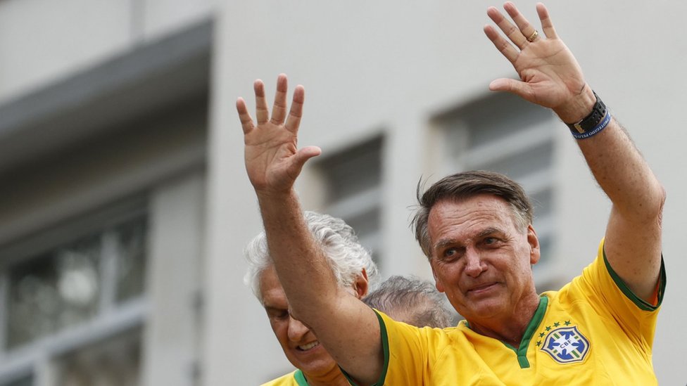 Jair Bolsonaro: Brazils former president denies coup allegations