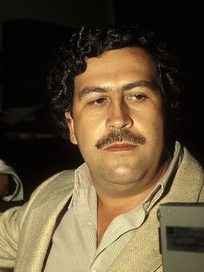 Pablo Escobar, Kolombia, narkoba