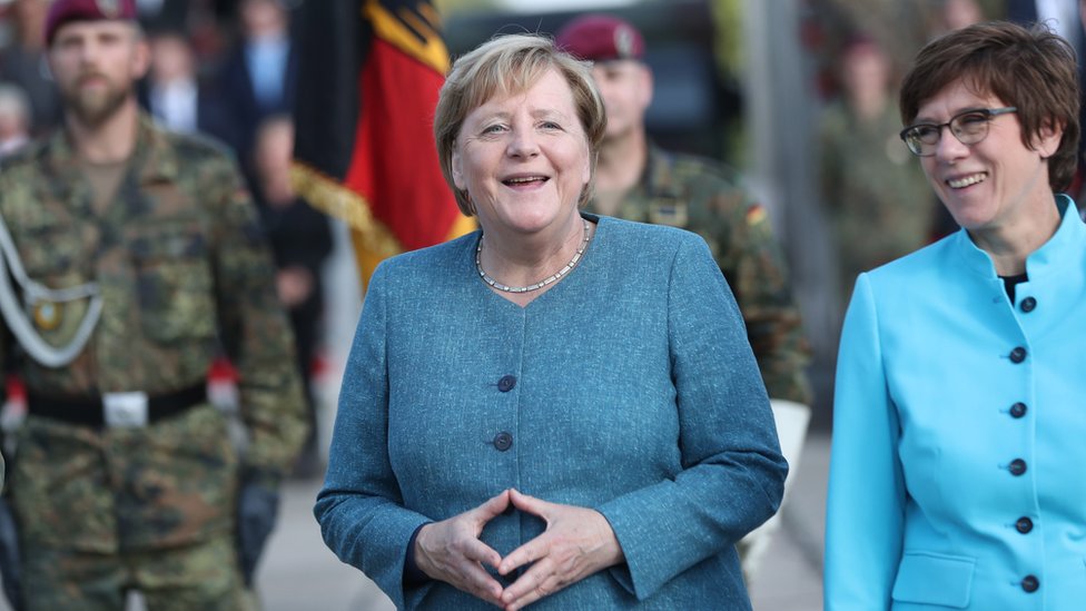 Ángela Merkel