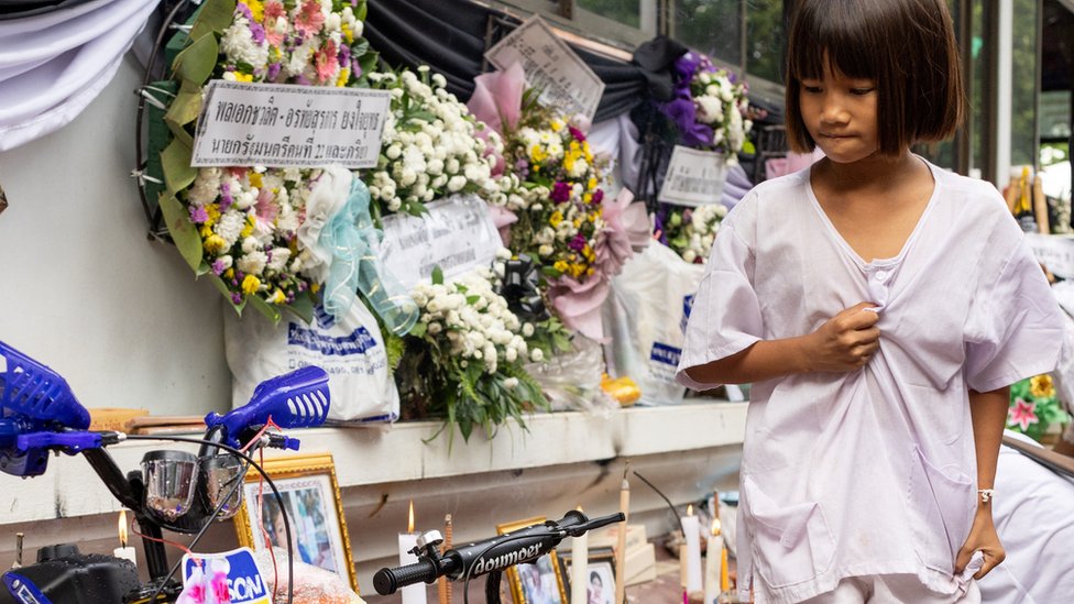 Thailand nursery attack: Final farewell after massacre