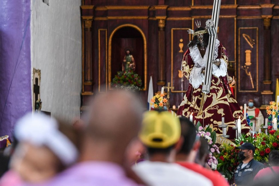 Iglesia de San Felipe en Portobelo, Panamá.