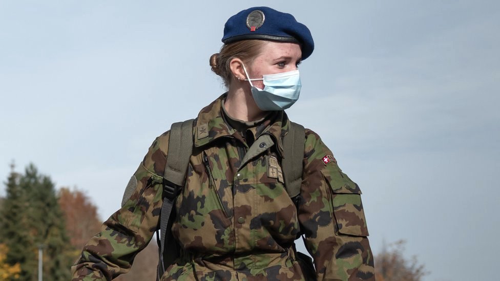 Switzerland's female soldiers can finally stop wearing men's