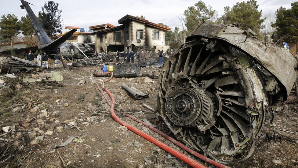 Según se informó, solamente el ingeniero de vuelo sobrevivió al accidente.