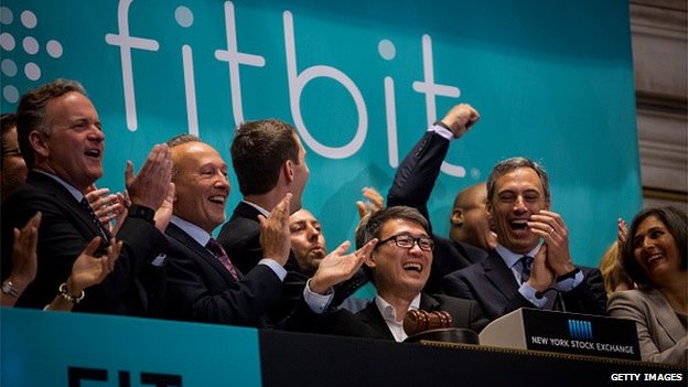 Исполнительный директор Fitbit звонит в первый раз