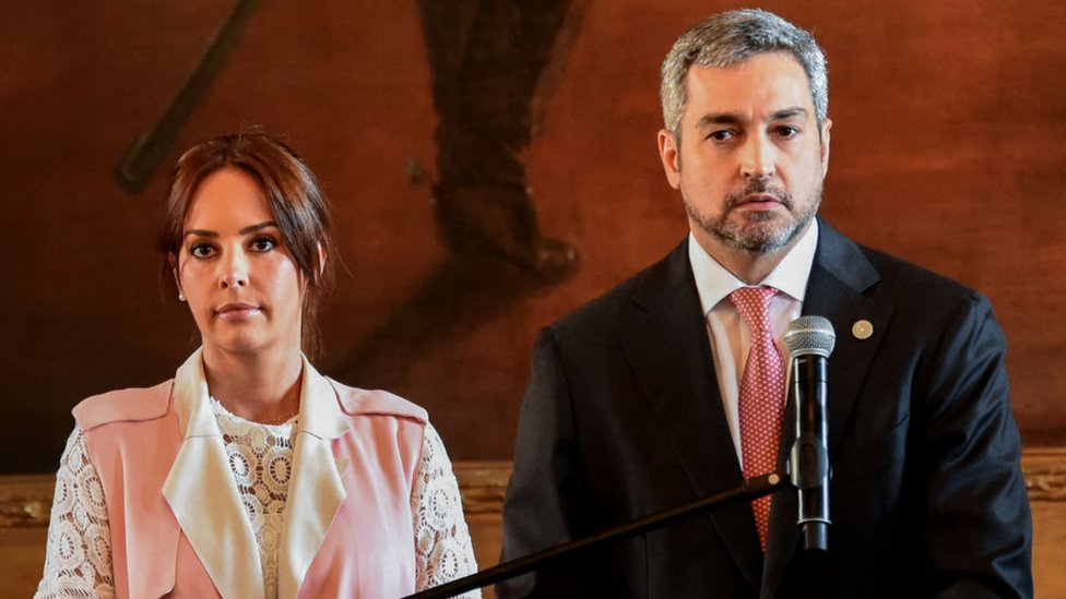 Mario Abdó y Silvana López Moreira