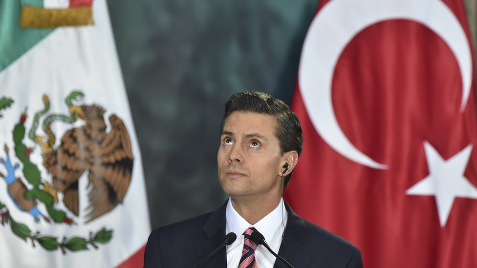 La presencia de Turquía en América Latina es cada vez más notoria. Enrique Peña Nieto