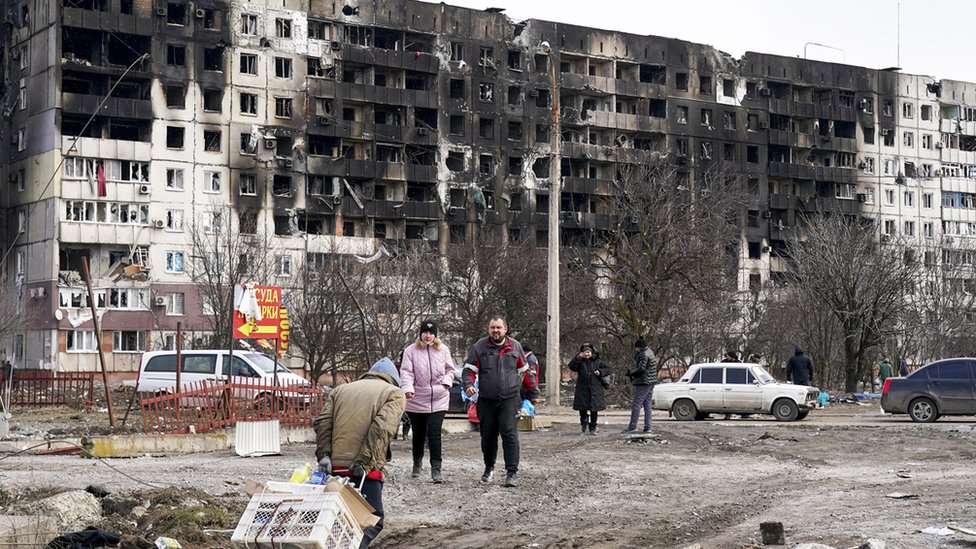 Mariupol, 20 de março