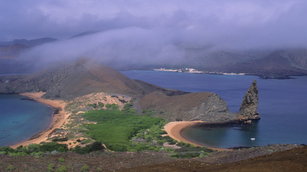Остров Варфоломея, Галапагосские острова, Эквадор