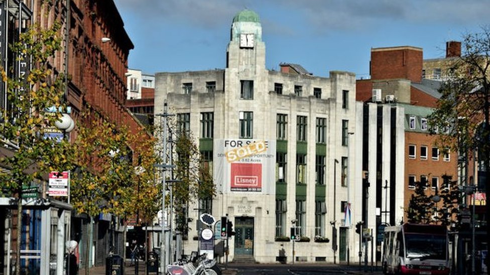 Бывшее здание Банка Ирландии на Северной улице
