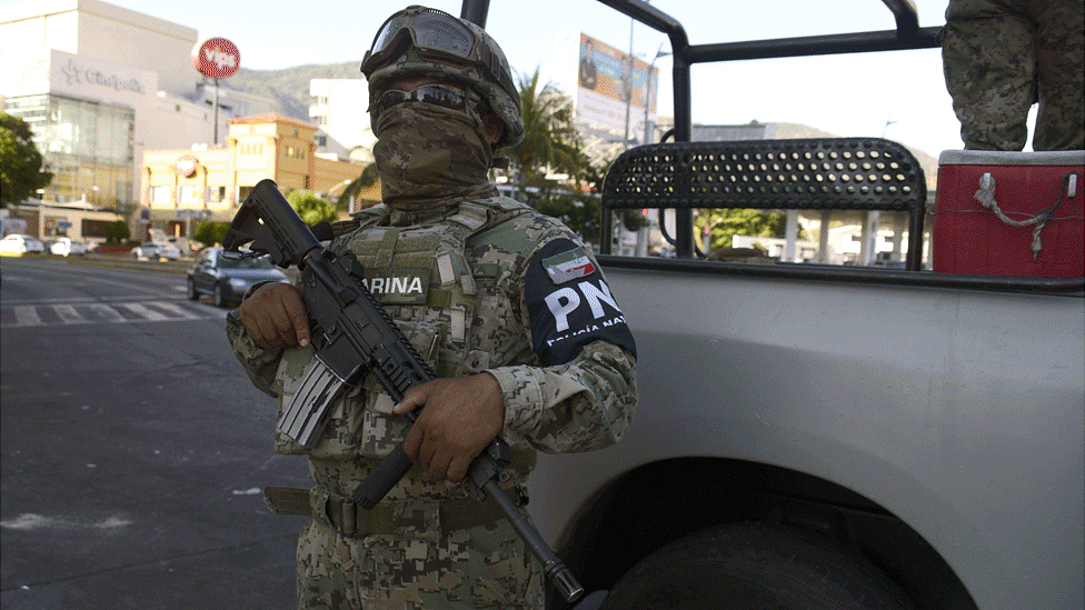 Soldado mexicano