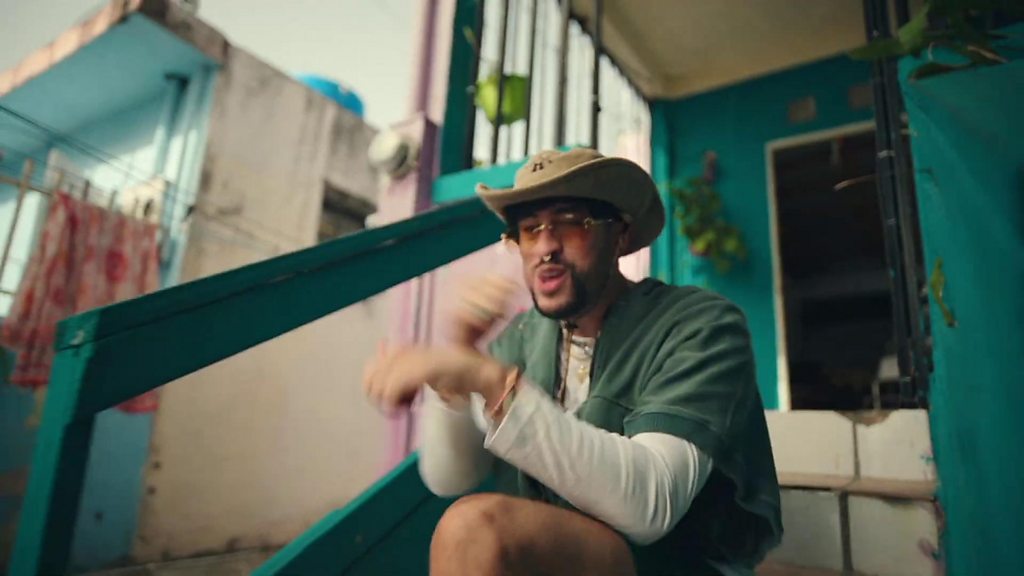 Bad Bunny turns music video into Puerto Rico doc