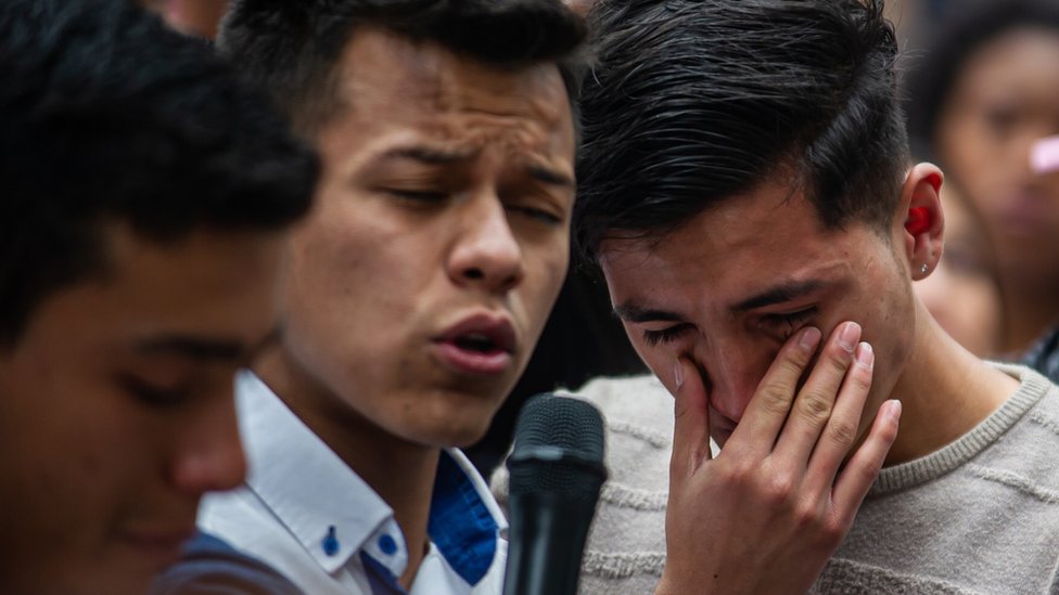 Paro en Colombia: Dilan Cruz, el joven que murió por un disparo de la  policía durante las protestas en Colombia - BBC News Mundo