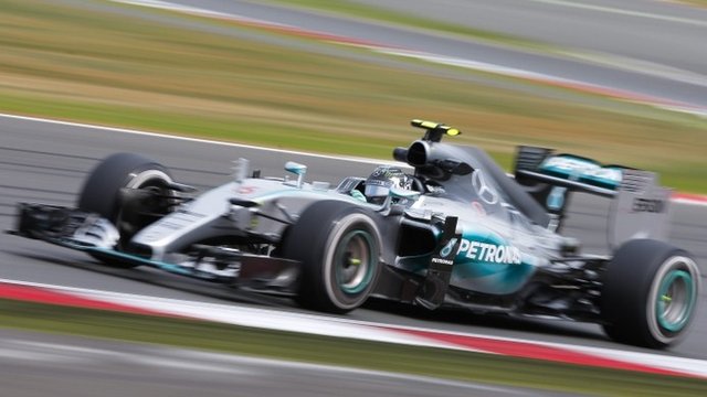 Mercedes driver Nico Rosberg