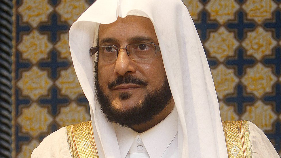 Бывший глава Комитета Саудовской Аравии по поощрению добродетели и предотвращению порока Абдул Латиф Абдул Азиз аль-Шейх, на фото в 2012 году.