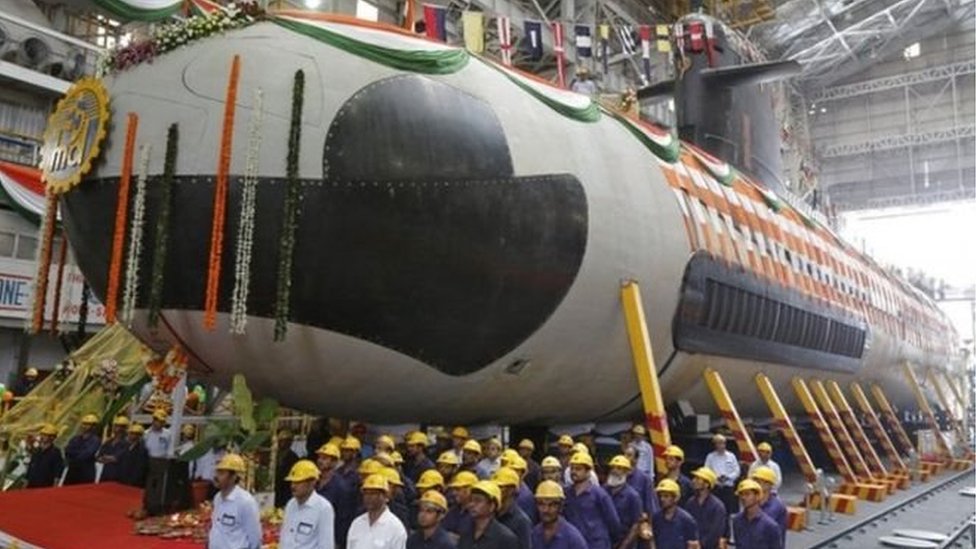 印度潛艇