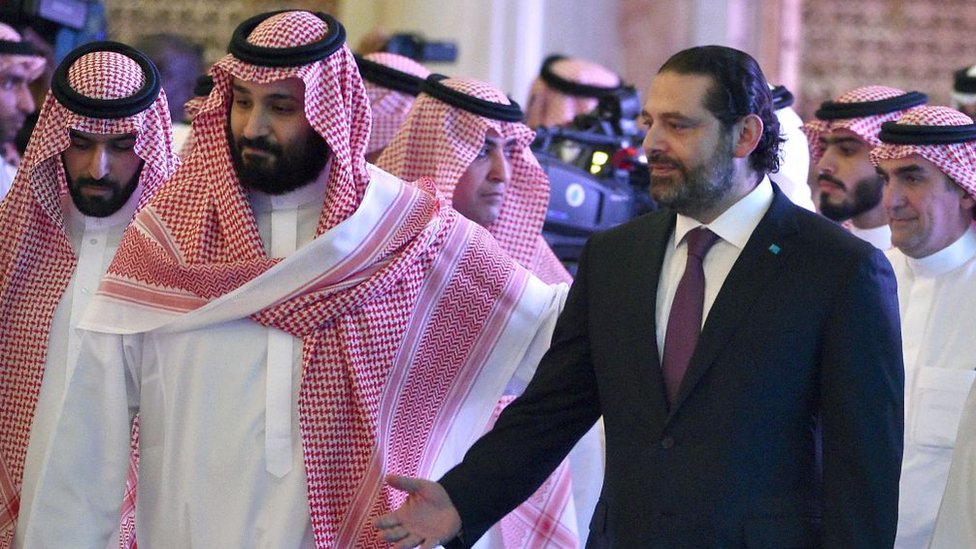 سعد الحريري: من يرث زعيم السنة في لبنان وما هي آثار انسحابه من المشهد السياسي على النخبة الحاكمة؟ 5 سعد الحريري مع ولي العهد السعودي محمد بن سلمان