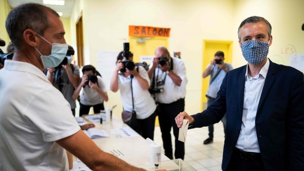 France municipal elections: Greens score gains in second round