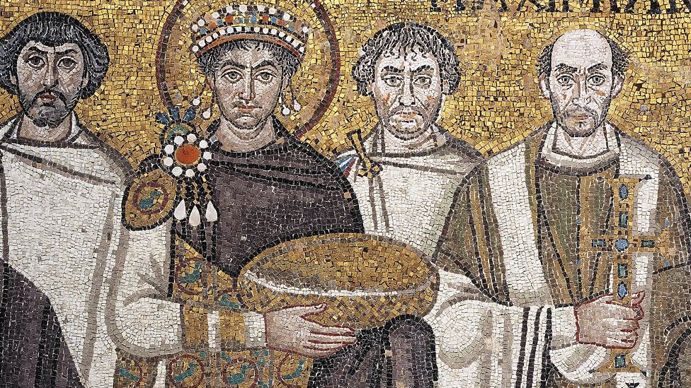 Bizans İmparatoru 1. Jüstinyen