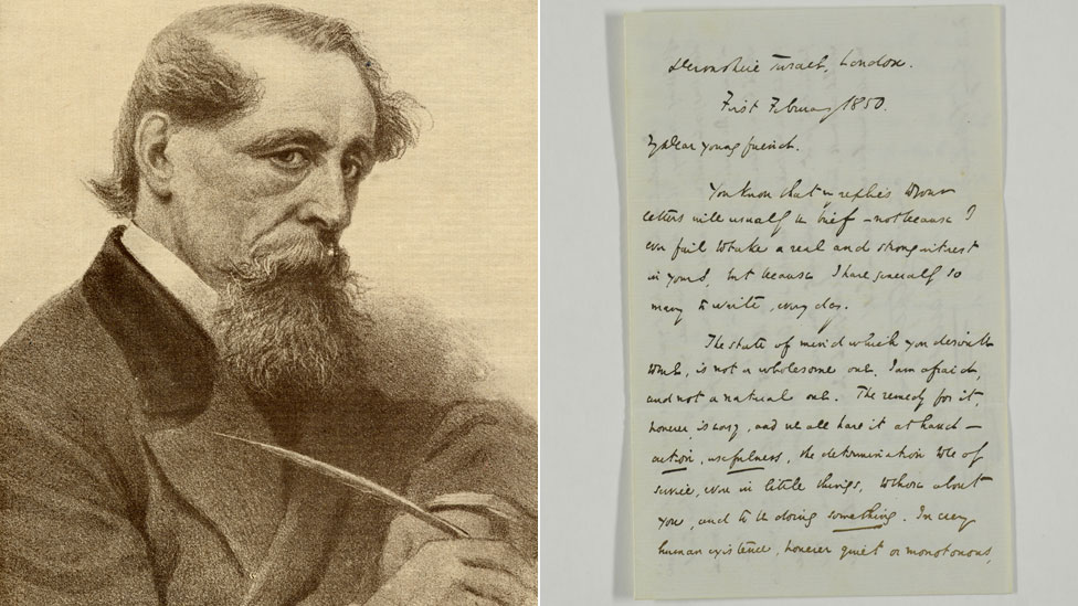 Unseen Charles Dickens letters open window into the life of a genius