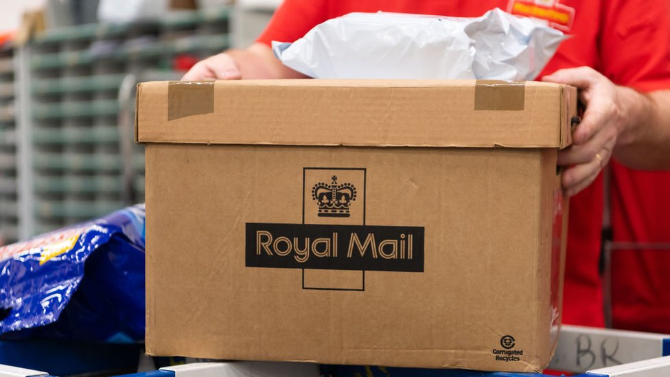 Отделение сортировки Royal Mail