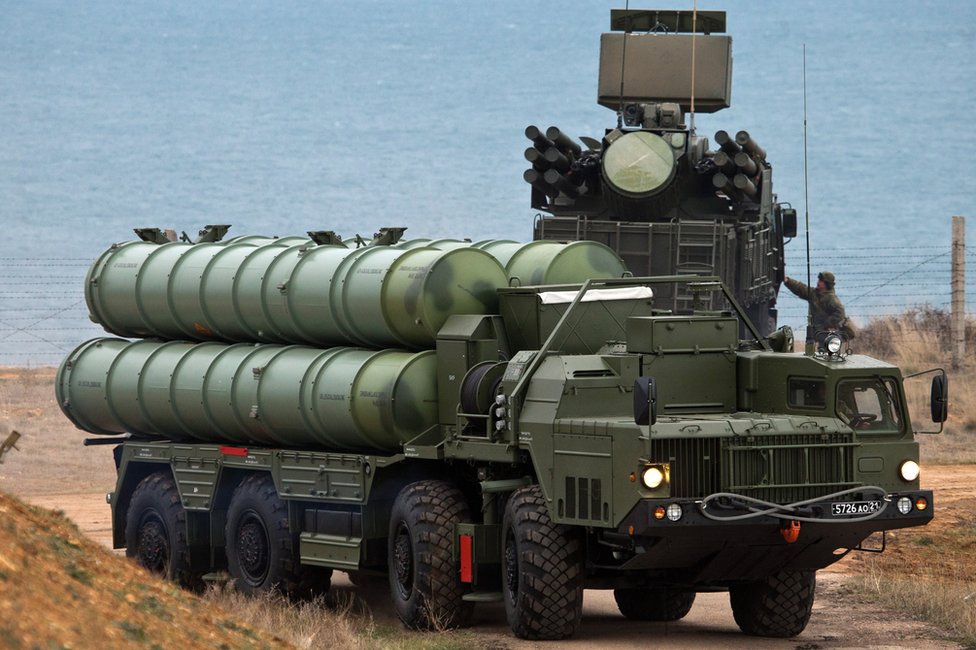 Ruski raketni sistem S-400 na Krimu