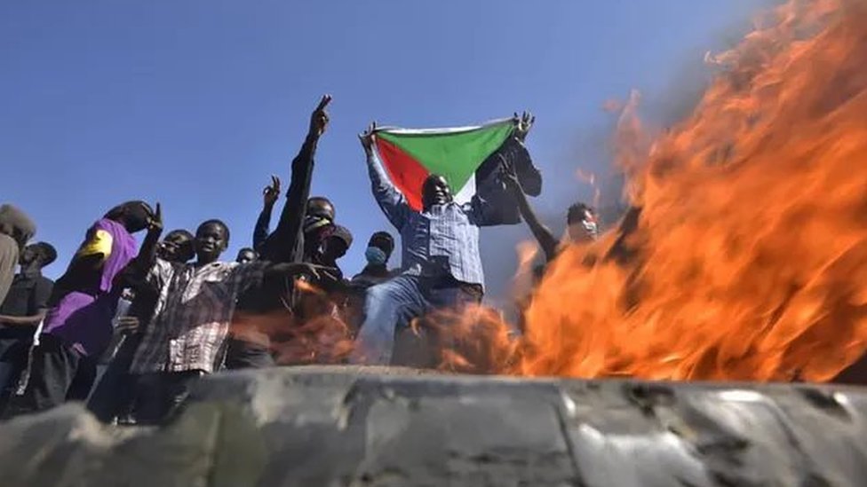 مظاهرات السودان