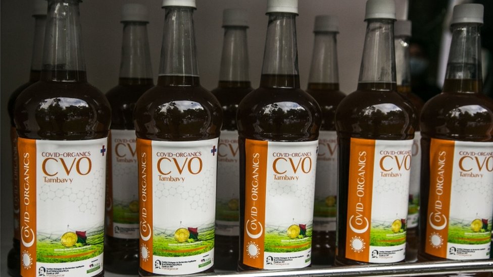 Бутылки Covid-Organics