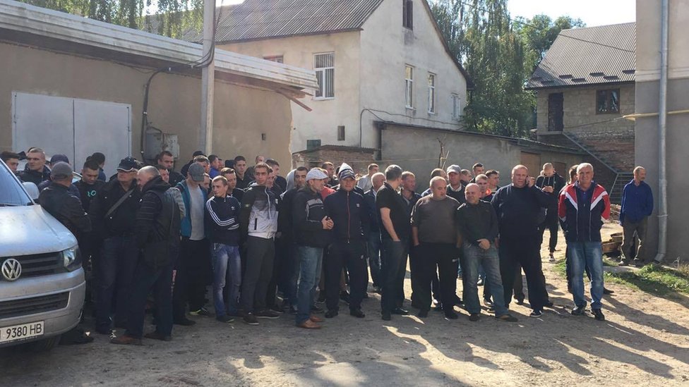 противники саакашвілі