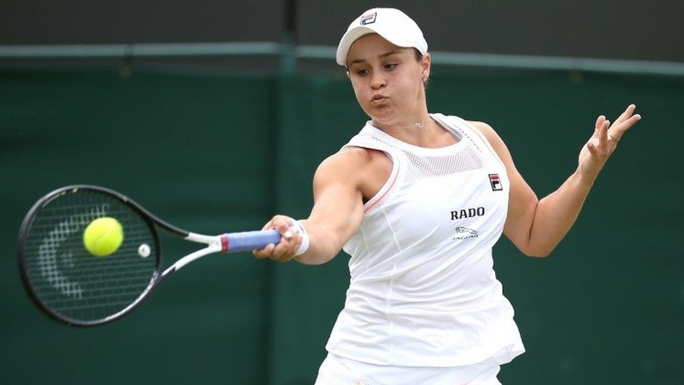 Ashleigh Barty French Open Champion Pulls Out Of 2020 Tournament Over Coronavirus Bbc News