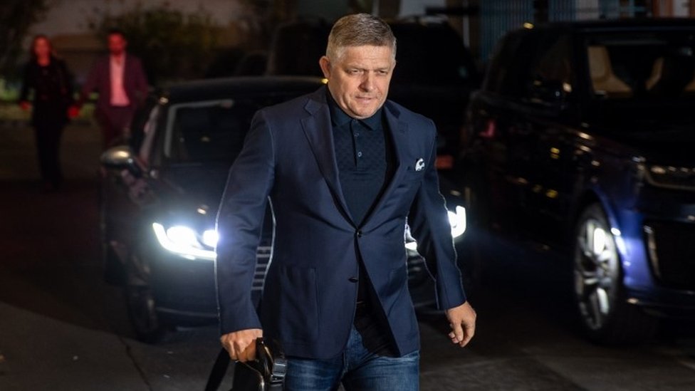 Slovakia elections: Populist party leads as most votes counted