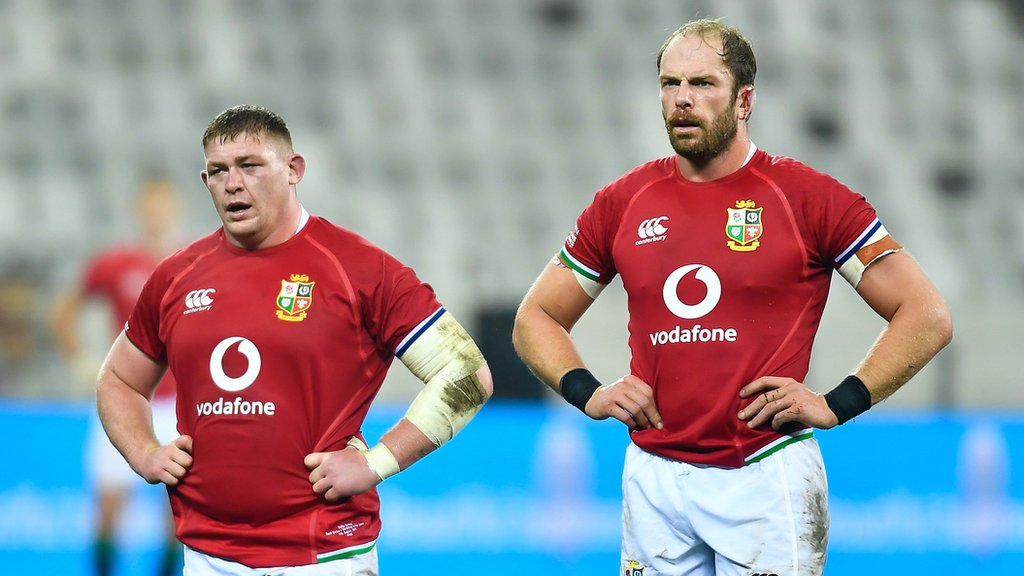 British and Irish Lions: Team lose series decider to South Africa ...