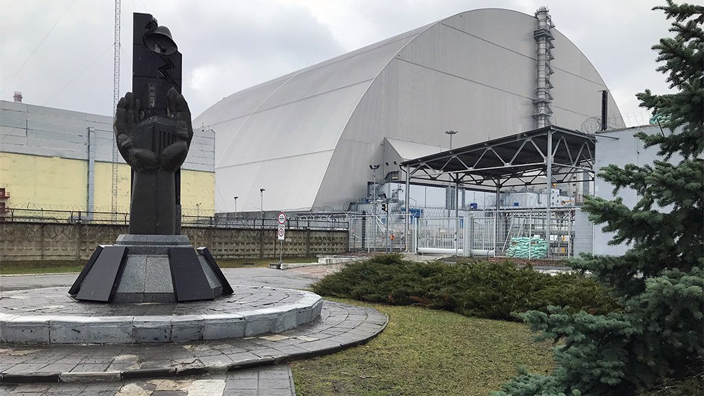 Usina nuclear de Chernobyl - reator 4