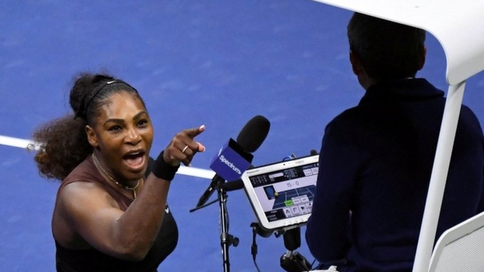 Serena Williams and the trope of the 'angry black woman'