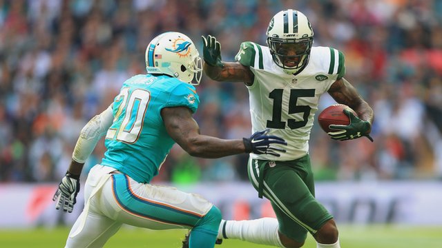 NFL: New York Jets beat Miami Dolphins at Wembley - BBC Sport