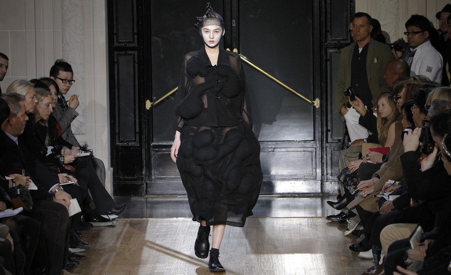 rei kawakubo dress