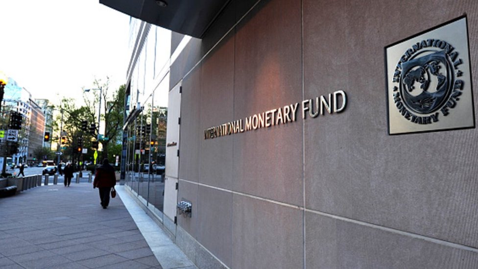 Edificio del Fondo Monetario Internacional.