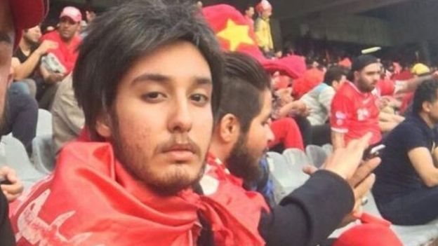 sepak bola iran