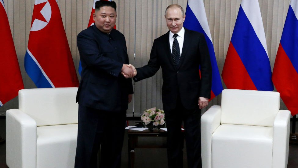 Kim ve Putin