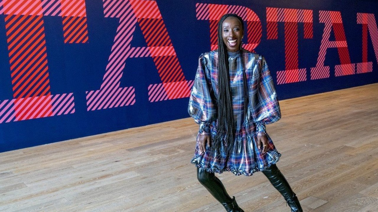 Visitors check out new Tartan exhibition at V&A Dundee