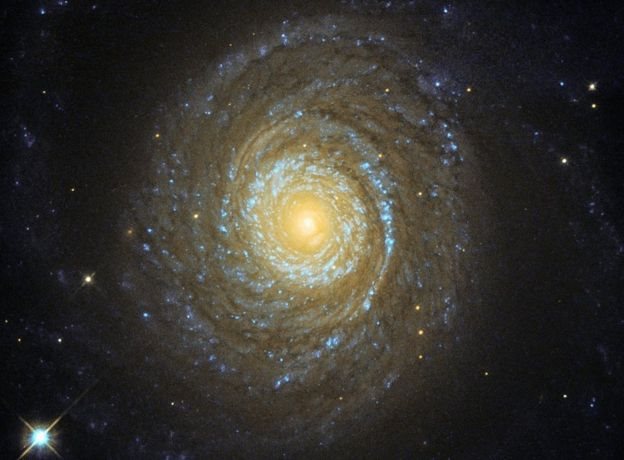 Galaxia en espiral