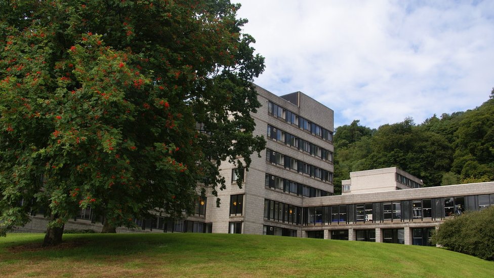 Кампус Университета Стерлинга