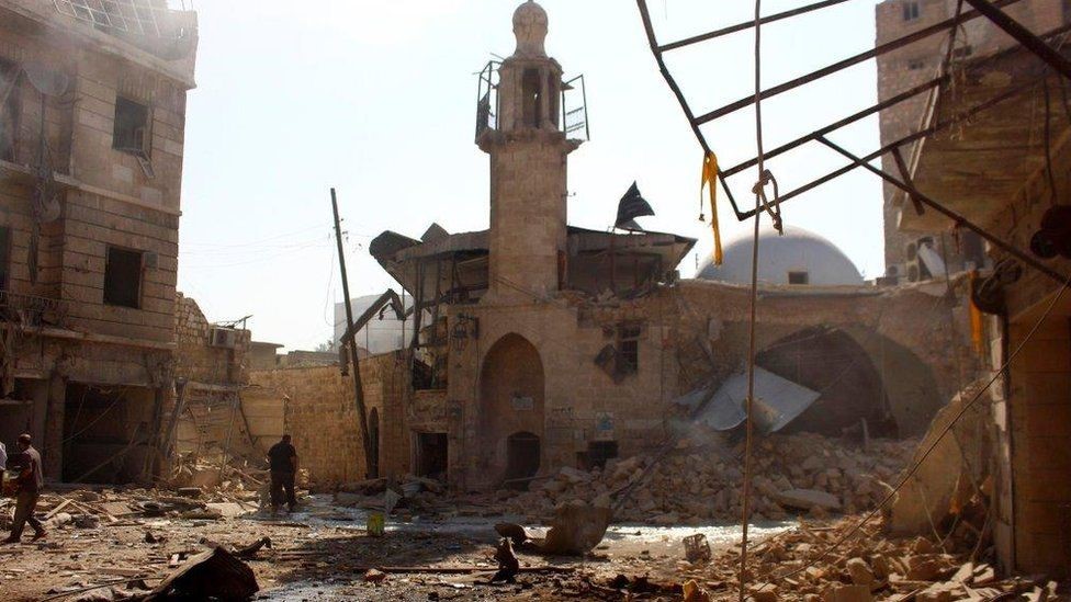 سوريا دمرتها الحرب وأثر ذلك في جامعاتها